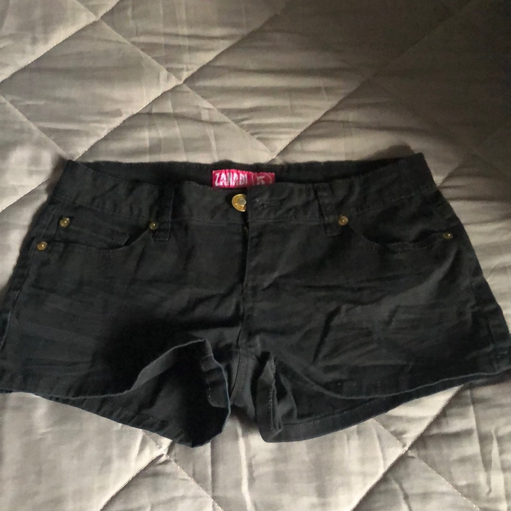 Black shorts